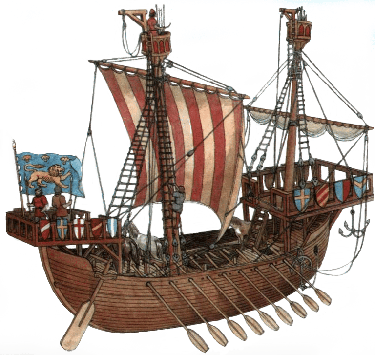 bateau sous la dynastie capétienne