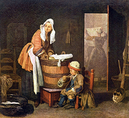 lessive sous la dynastie capétienne