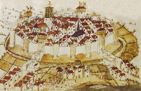 ville époque capétienne