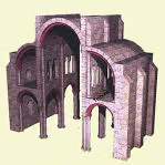 art roman époque carolingienne