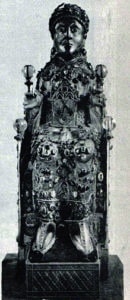 reliquaire époque carolingienne