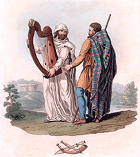 musique époque mérovingienne