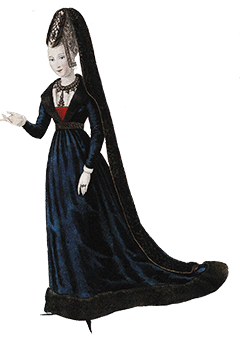 agnes sorel, 1422-1450, époque valois direct