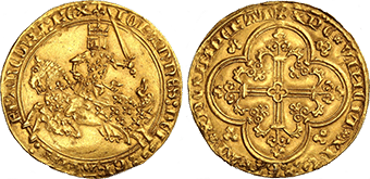 la monnaie du franc à l'époque des valois direct