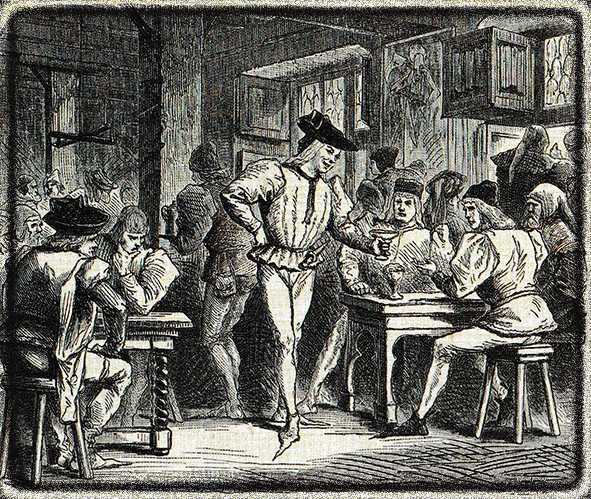 taverne époque valois direct