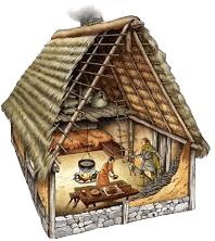 maison de paysan sous les valois d'orléans