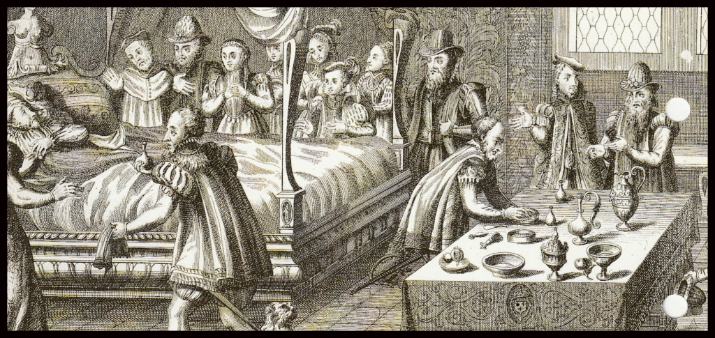 Henri II né en 1519 mort en 1559, roi de France