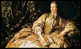 Mme de Pompadour