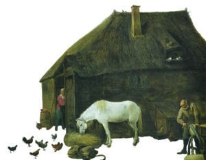 maison paysan aisé sous les bourbons