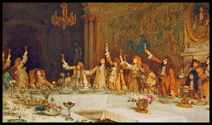 Porcelaine sous les bourbons
