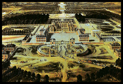 Versailles sous les bourbons