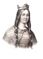 Basine de Thuringe, mère de Clovis