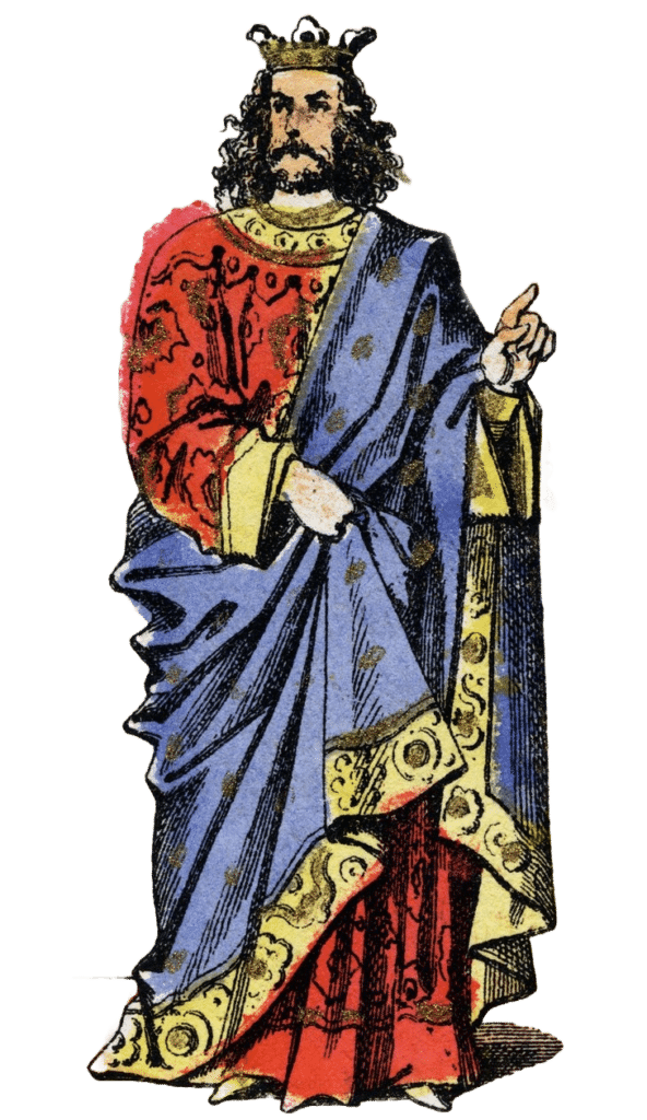 Childéric 1er, père de Clovis