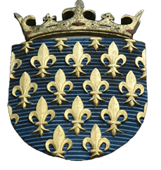 Fleur de lys royale