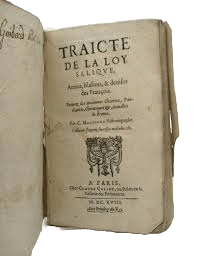 Livre de la loi salique