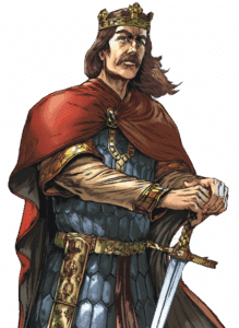 Charlemagne, roi des Francs, empereur de Saint Empire Romain Germanique