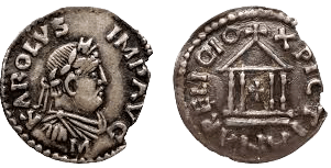 denier sous Charlemagne