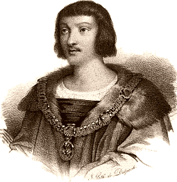 Le chevalier Bayard (1473-1524), surnommé « sans peur et sans reproche », héros des guerres d’Italie.