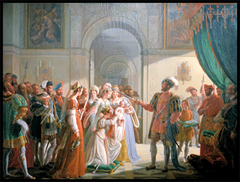 Cour sous François 1er