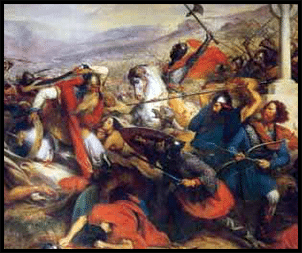 Guerre sous Charles Martel