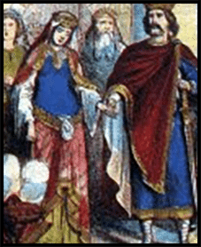 Mariage de Clovis et de Clotilde