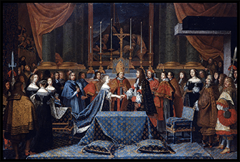 Mariage de Louis XIV et de Marie-Thérèse d'Autriche