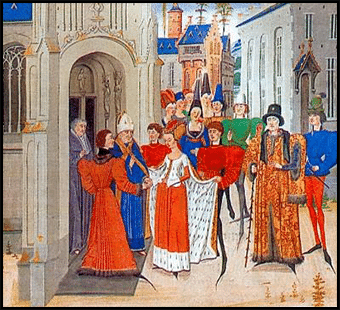 Mariage au moyen-âge