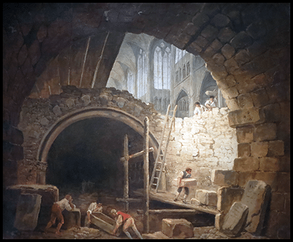 Profanation des tombes