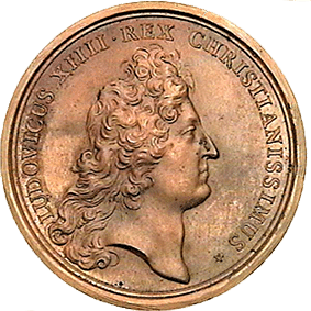 Sceau Louis XIV