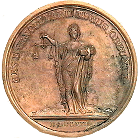 Sceau Louis XIV