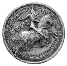 Sceau sous Philippe II revers
