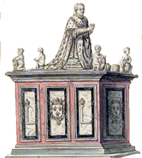 Gisant de Louis XI