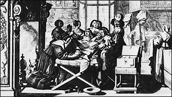 Accouchement à la Renaissance