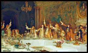 Banquet sous les Bourbons