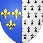 Blason d'Anne de Bretagne