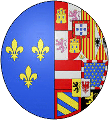 Blason de Marie-Thérèse d'Autriche