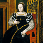 Catherine de Médicis en veuve