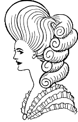 Coiffure pompadour