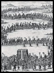 Enterrement sous les Bourbons