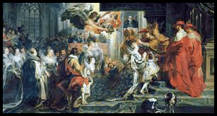 Sacre Marie de Médicis