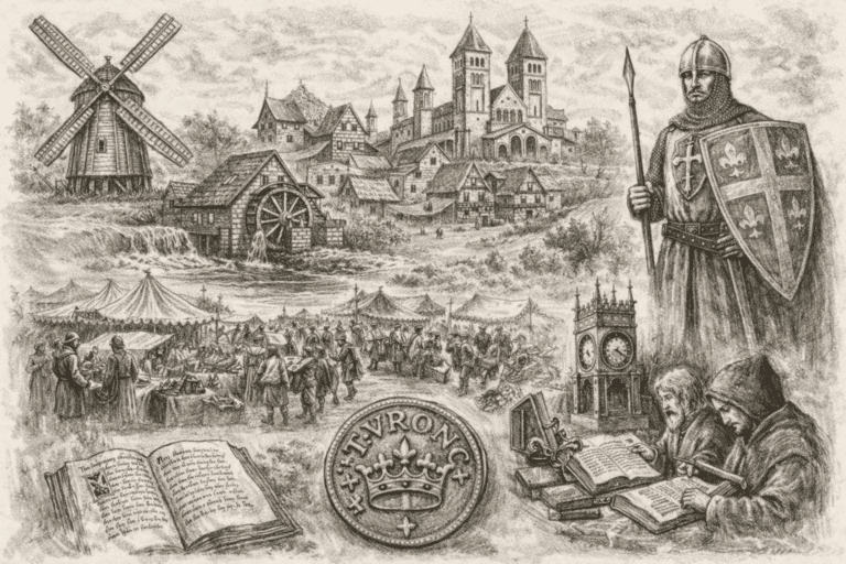 Les inventions capétiennes