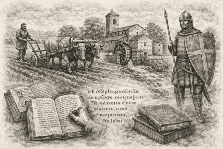 Les inventions sous les carolingiens