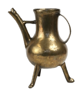 Aiguière, invention des objets