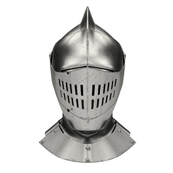 Armet, guerre
