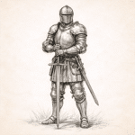 Armure de plaques, guerre