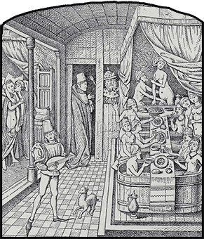 Baignoire, invention objet
