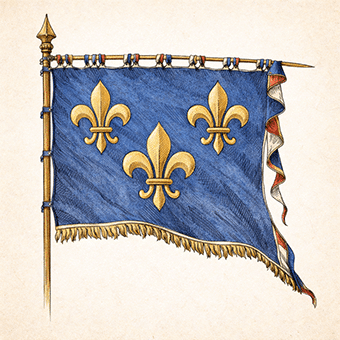 Bannière, guerre