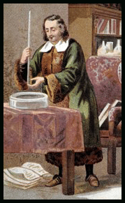 Baromètre, invention des objets