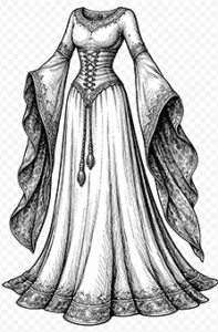 Bliaut, invention vestimentaire