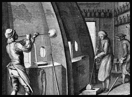 Bouteille, invention des objets
